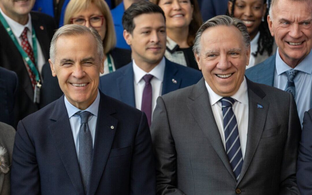 What kind of economy is Canada building?