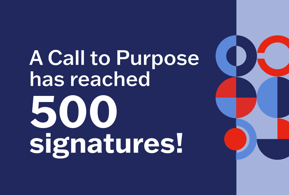 500 Voices for a Purpose Economy