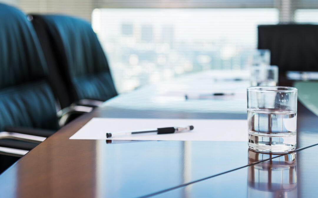 Purpose at the Top – Where It Belongs